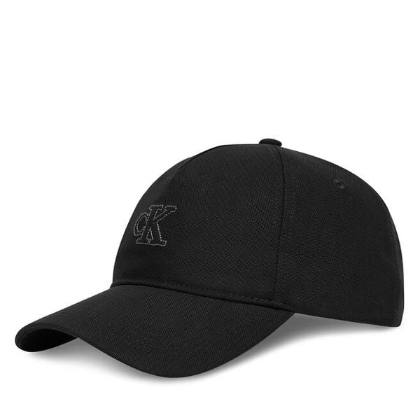 Czapka z daszkiem Calvin Klein. Czarne czapki i kapelusze męskie Calvin Klein, bez wzorów. Za 113.99 zł.