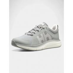 Buty Damskie Helly Hansen Hp Ahiga Evo 5. Szare obuwie sportowe damskie Helly Hansen, bez wzorów, z materiału, żeglarskie. Za 499.00 zł.