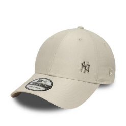 Czapka z daszkiem New Era New York Yankees Nos Flawless 9FORTY. Brązowe czapki i kapelusze męskie New Era, bez wzorów. Za 170.00 zł.