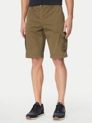 Aeronautica Militare Polo 261PO1925UP00406 Granatowy Regular Fit. Niebieskie koszulki polo męskie Aeronautica Militare, m, bez wzorów, z bawełny, bez ramiączek. Za 389.99 zł.
