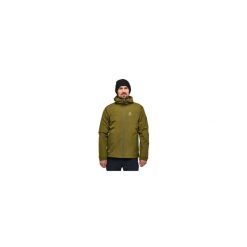 HAGLOFS Kurtka męska Kaise GTX Jacket Men olive green-M. Zielone kurtki męskie Haglöfs, m, bez wzorów, z gore-texu, bez kaptura. Za 1,230.75 zł.