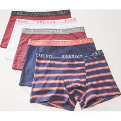 5 pack bokserek - Wielobarwn. Szare bokserki męskie House. Za 69.99 zł.