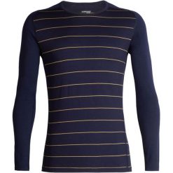 Icebreaker Koszulka Męska Z Długim Rękawem Mens 200 Oasis Deluxe Raglan Ls Crewe Midnight Navy/Ginger/Stripe M. Koszulki sportowe męskie marki Icebreaker. W wyprzedaży za 295.00 zł.