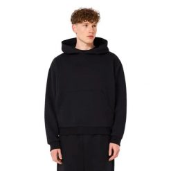 Bluza z kapturem Męska Oakley Soho PO Hoodie 3.0. Czarne bluzy męskie Oakley, m, bez wzorów, z kapturem. W wyprzedaży za 417.05 zł.
