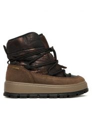 Primigi Śniegowce GORE-TEX 8879822 M Brązowy. Brązowe buty zimowe dziewczęce Primigi, z gore-texu, bez zapięcia. Za 419.99 zł.
