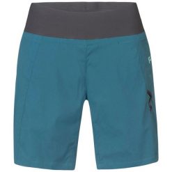 Szorty damskie Rafiki Noia. Niebieskie szorty sportowe damskie Rafiki, bez wzorów, sportowe, wspinaczkowe. Za 299.10 zł.