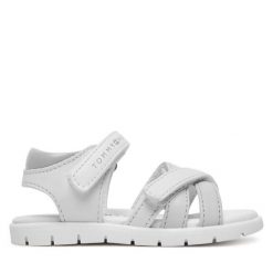 Sandały Tommy Hilfiger. Sandały dziewczęce Tommy Hilfiger, bez zapięcia. Za 149.99 zł.