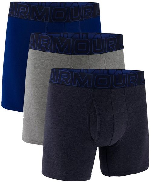 Under Armour Bokserki męskie UNDER ARMOUR granatowe - 3 PAK Performance S. Bokserki męskie Under Armour, m, bez wzorów. Za 130.90 zł.