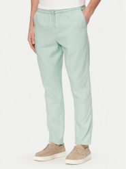 Tommy Hilfiger Chinosy Harlem MW0MW42336 Zielony jasny Regular Fit. Zielone eleganckie spodnie męskie Tommy Hilfiger, m, bez wzorów, ze lnu. Za 529.99 zł.