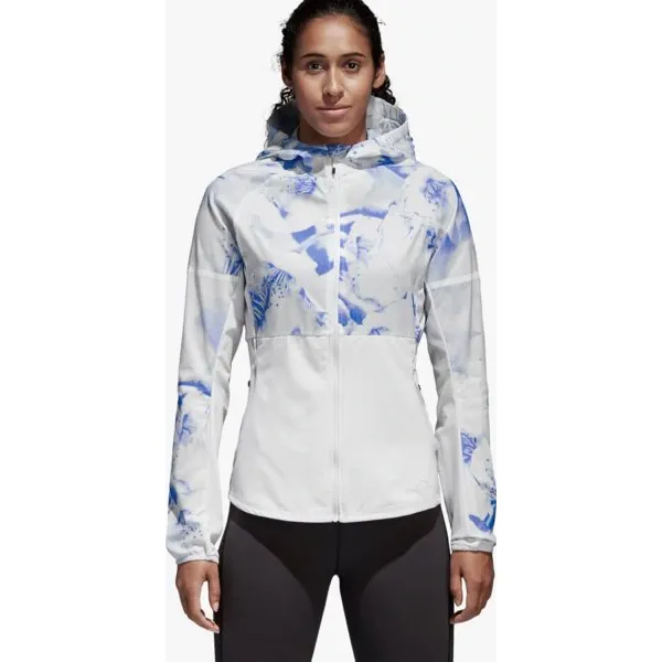 Adidas Kurtka Ultra Gra Jkt W , biały, rozmiar M. Białe kurtki damskie Adidas, m, bez wzorów, z materiału, bez kaptura. W wyprzedaży za 229.99 zł.