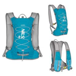 Hardlooprugzak Journey Nils Camp NC1797. Niebieskie plecaki damskie Nils Camp, bez wzorów, sportowe. Za 89.00 zł.