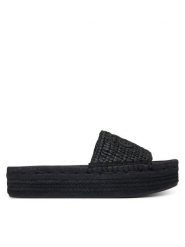 Calvin Klein Espadryle Ebeth HW0HW02895 Czarny. Czarne espadryle damskie Calvin Klein, bez wzorów, z syntetyku, bez obcasa, bez zapięcia. Za 449.99 zł.