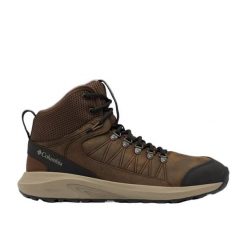 Columbia Buty Trailstorm Crest Mid 2027001231. Brązowe trekkingi męskie Columbia, trekkingowe. Za 609.99 zł.
