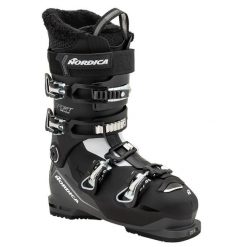 Buty narciarskie damskie NORDICA SPORTMACHINE3 LX W 2025. Czarne obuwie sportowe damskie NORDICA, bez wzorów, narciarskie. Za 999.00 zł.