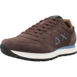 Buty SUN68 TOM SOLID Brązowy. Brązowe trekkingi męskie SUN68, trekkingowe. Za 349.99 zł.