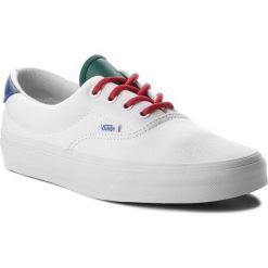 Tenisówki VANS - Era 59 VN0A38FSQKI (Vans Yacht Club) True Wh. Półbuty damskie marki Vans. W wyprzedaży za 219.00 zł.