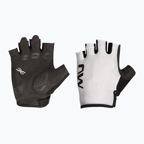 Rękawiczki rowerowe męskie Northwave Active Short Finger. Szare buty sportowe męskie Northwave, bez wzorów, z materiału. Za 94.00 zł.