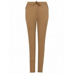 Sweter damski Protest Prthaumea Outdoor. Brązowe swetry damskie Protest, na zimę, bez wzorów, bez kołnierzyka, bez ramiączek, bez kaptura. Za 422.00 zł.