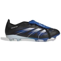 Buty piłkarskie adidas Predator League FT FG/MG JB JS4270. Czarne buty sportowe męskie Adidas, bez zapięcia, do piłki nożnej. Za 379.00 zł.