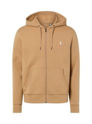 Polo Ralph Lauren Bluza Mężczyźni brązowy, M. Brązowe bluzy męskie Polo Ralph Lauren, m, bez wzorów, z dresówki, bez kaptura. Za 649.95 zł.