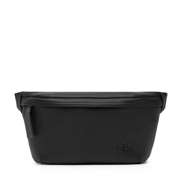 Nerka Calvin Klein Jeans. Czarne saszetki męskie Calvin Klein Jeans, z jeansu, młodzieżowe, małe. Za 199.99 zł.