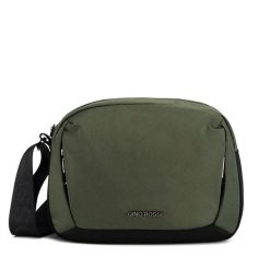 Saszetka GINO ROSSI. Brązowe saszetki męskie Gino Rossi, młodzieżowe, małe. Za 149.99 zł.