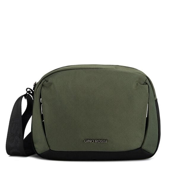 Saszetka GINO ROSSI. Brązowe saszetki męskie Gino Rossi, młodzieżowe, małe. Za 149.99 zł.