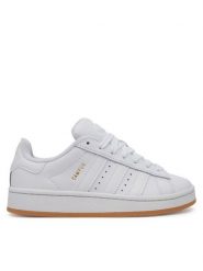 Adidas Sneakersy Campus 00s JR5760 Biały. Białe buty sportowe dziewczęce Adidas, bez wzorów, ze skóry, bez zapięcia. Za 309.99 zł.
