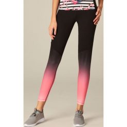 Legginsy sportowe athleisure - Czarny. Legginsy sportowe damskie Mohito. W wyprzedaży za 49.99 zł.