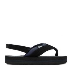Sandały Quiksilver. Czarne sandały chłopięce Quiksilver, bez zapięcia. Za 69.99 zł.