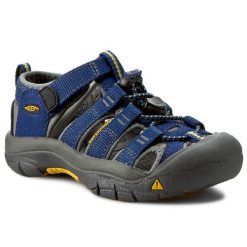 Sandały Keen. Niebieskie sandały chłopięce Keen, bez zapięcia. Za 189.99 zł.