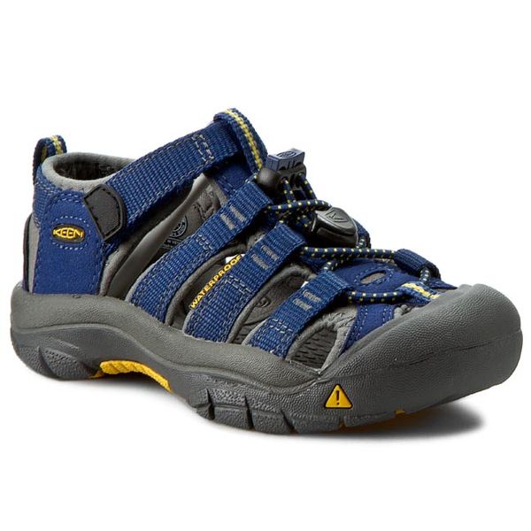 Sandały Keen. Niebieskie sandały chłopięce Keen, bez zapięcia. Za 189.99 zł.