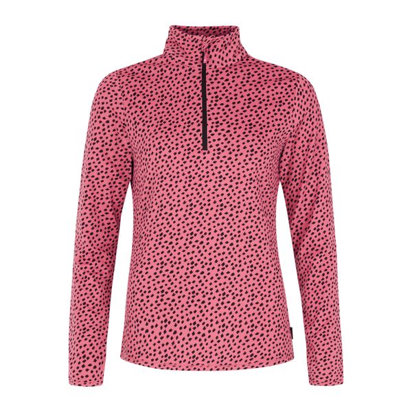 Damski polar 1/4 zip Protest Kacey. Czerwone bluzy sportowe damskie Protest, bez wzorów, z polaru, bez kaptura, narciarskie. Za 241.00 zł.