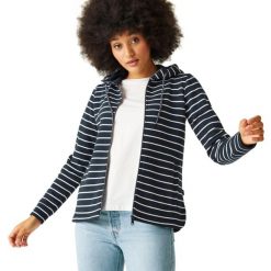 Bluza z kapturem damska Bayletta. Niebieskie bluzy damskie Regatta, bez wzorów, z kapturem. W wyprzedaży za 153.55 zł.