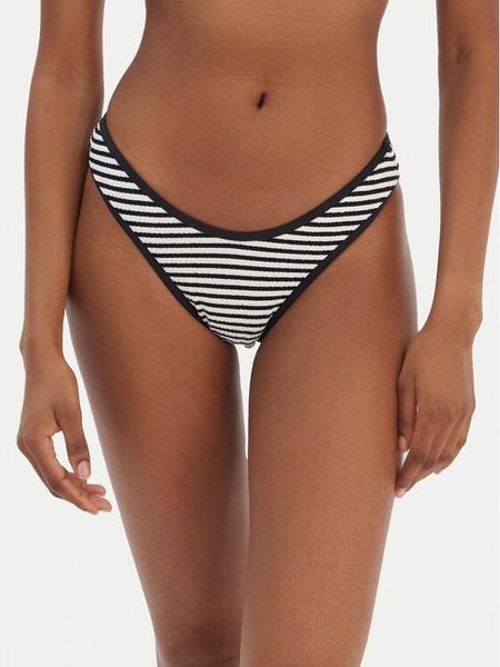 Seafolly Dół od bikini Clubhouse 40707-281 Czarny. Czarne bikini damskie Seafolly, bez wzorów. Za 339.99 zł.