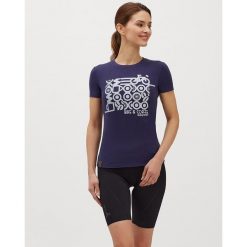Koszulka damska SILVINI women's MTB jersey Pelori WD1630. Czarne t-shirty damskie Silvini, s, bez wzorów, z jersey, casualowe, bez kołnierzyka. W wyprzedaży za 85.00 zł.