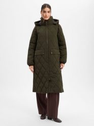 Barbour Płaszcz pikowany Kobiety zielony, 38. Zielone płaszcze damskie Barbour, bez wzorów, eleganckie, bez kaptura. Za 1,999.95 zł.