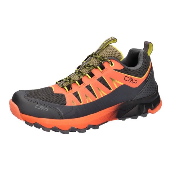 Wodoodporne buty trekkingowe CMP Laky Fast. Czarne trekkingi męskie CMP, trekkingowe. Za 457.55 zł.