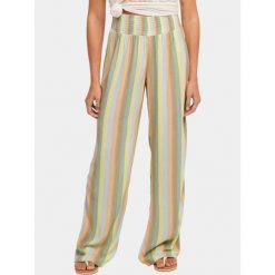 Spodnie Damskie O'Neill Johnny Smocked Waist. Zielone spodnie materiałowe damskie O'Neill, bez wzorów. Za 319.00 zł.