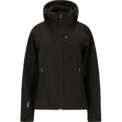 Damska kurtka wodoodporna Whistler Rosea V2 8000. Czarne kurtki damskie Whistler, bez wzorów, bez kaptura. Za 311.50 zł.
