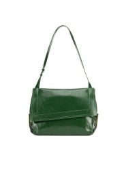 Gino Rossi Torebka SS24B1041 Zielony. Zielone torebki do ręki damskie Gino Rossi, bez wzorów, z materiału, bez dodatków. Za 279.99 zł.