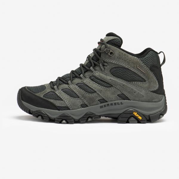 Second Life - Buty turystyczne męskie Merrell Moab 3 Mid. Brązowe trekkingi męskie Merrell, na jesień, trekkingowe. Za 584.99 zł.