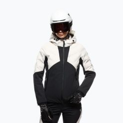 Kurtka narciarska damska Dainese Zives Aerosense Dry. Czarne kurtki snowboardowe damskie Dainese, m, bez wzorów, z materiału, długie, bez kaptura, narciarskie. Za 1,579.00 zł.