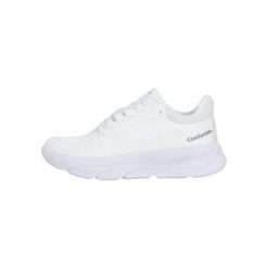 Sneakersy damskie Endurance Masako. Białe obuwie sportowe damskie Endurance, bez wzorów, do biegania. Za 239.50 zł.