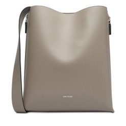 Torebka GINO ROSSI. Szare torebki do ręki damskie Gino Rossi, bez wzorów, klasyczne, bez dodatków. Za 349.99 zł.