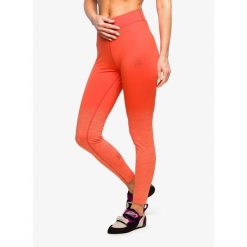 Legginsy wspinaczkowe damskie La Sportiva Patcha Leggins. Brązowe bielizna termoaktywna damska La Sportiva, xs, bez wzorów, bez ramiączek. Za 225.49 zł.