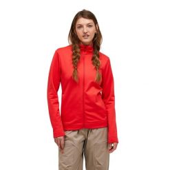 Bluza Peak Performance damska Rider Tech Zip Jacket czerwona - M. Czerwone bluzy damskie Peak Performance, m, bez wzorów, bez kaptura. W wyprzedaży za 569.00 zł.