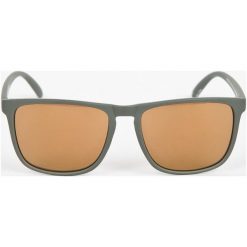 DC - Okulary. Brązowe okulary przeciwsłoneczne męskie DC, z materiału. W wyprzedaży za 119.90 zł.
