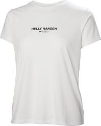 Helly Hansen Helly Hansen damska koszulka W ALLURE T-SHIRT 53970 001 S. T-shirty damskie Helly Hansen, s, bez wzorów, bez kołnierzyka. Za 159.99 zł.