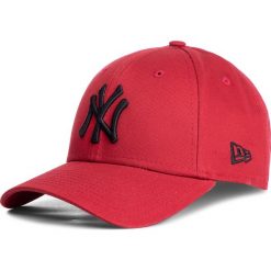 Czapka z daszkiem NEW ERA - League Essential 9F 11871474 Bordowy. Czerwone czapki i kapelusze męskie marki New Era. Za 89.99 zł.